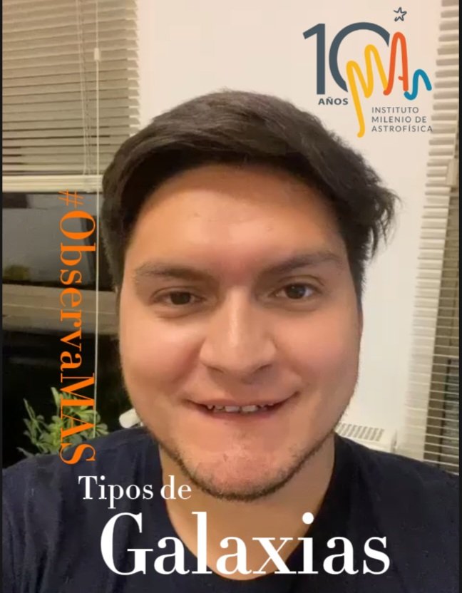 astrofisicaMAS's tweet photo. #OBSERVAMAS te explica. ¿Sabías que existen varios tipos de #galaxias? ¿Sabes cómo se clasifica la nuestra?
Nuestro astrónomo @juliusastro nos explica en el #reel y #tiktok que preparamos🌌
➡️ No olvides dar me gusta, guardar y compartir!
https://t.co/O5mC4ZVSYL https://t.co/dbZqb4KmUz