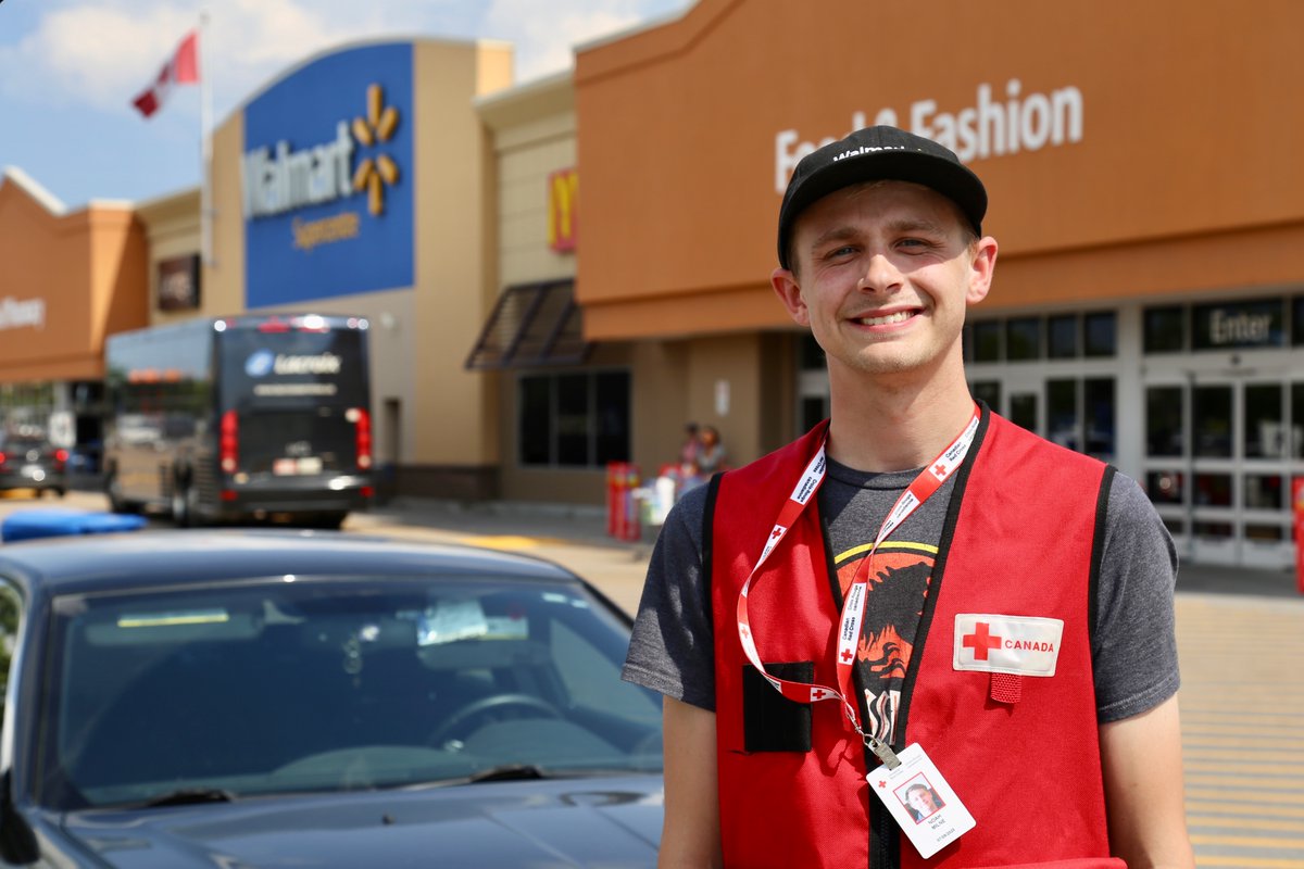 redcrosscanada's tweet photo. Thank you @WalmartCanada associates, customers, and Red Cross volunteers for your commitment to this year’s Walmart Campaign. Together we’ve raised over $4 million to help people in need.
Thanks for being there for your neighbour! #RedCrossHelps https://t.co/T6lAobtdWm