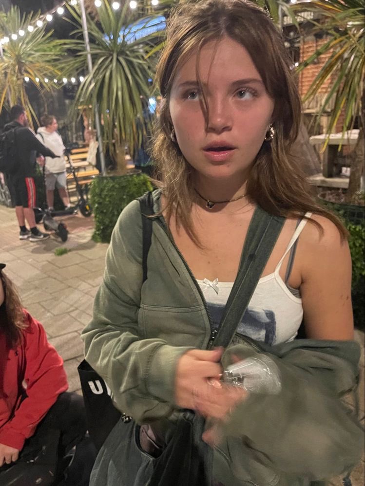 what is she thinking about?
