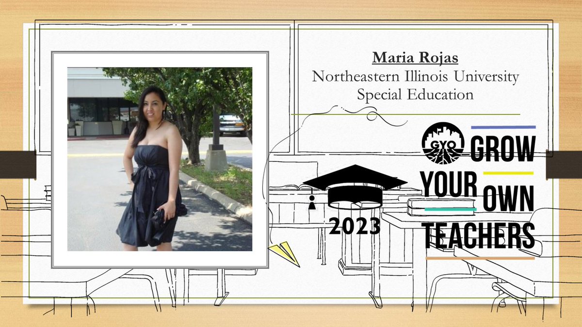 Happy to know Maria will have the opportunity to start her career as a teacher.  Her resilience and dedication will make her a great teacher and student advocate.
-Luis Meza
#gyoteacher #gyograduate