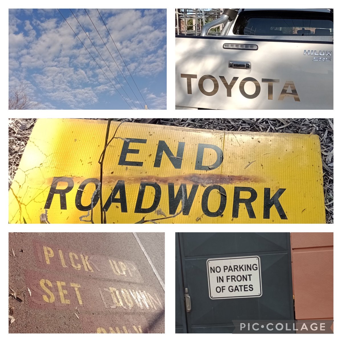 Kotarochanph's tweet photo. #STEPN #RunSnap "STEPN"
Sky
Toyota
End roadwork
Pick up/set down Bay
No parking sign https://t.co/LouavbBxrr