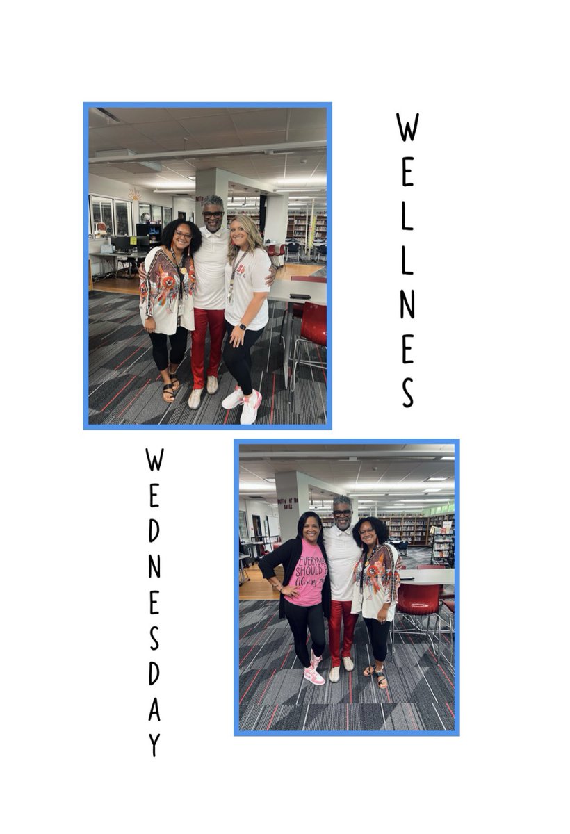 We kicked off our first Wellness Wednesday of the school year today! Wear your athletic/jogging suit gear on Wednesdays for Wellness Wednesdays.