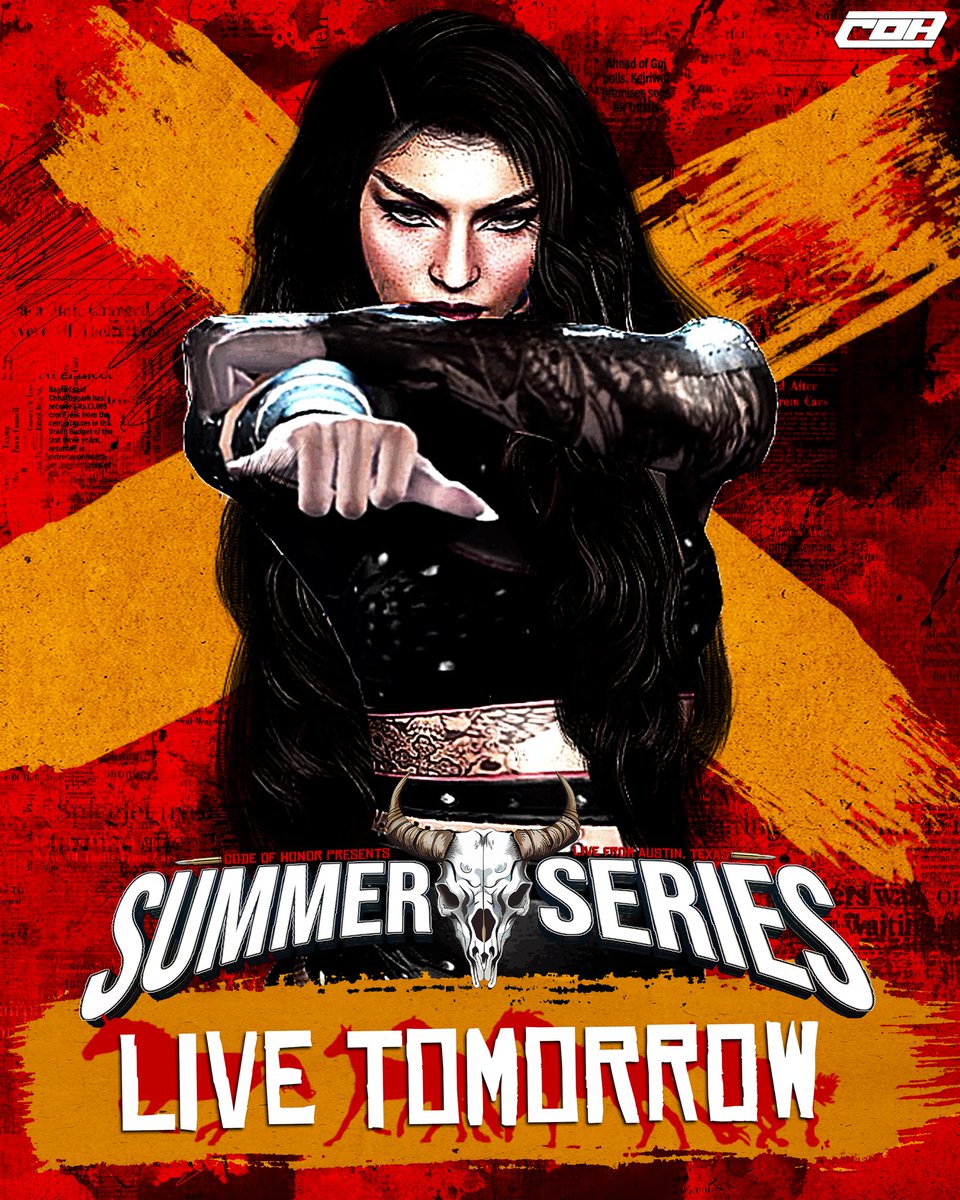 History will be made Tomorrow! #SummerSeries

🗓️TOMORROW
🕙 6pm EST/11pm UK
▶️ Twitch.TV/CodeLions