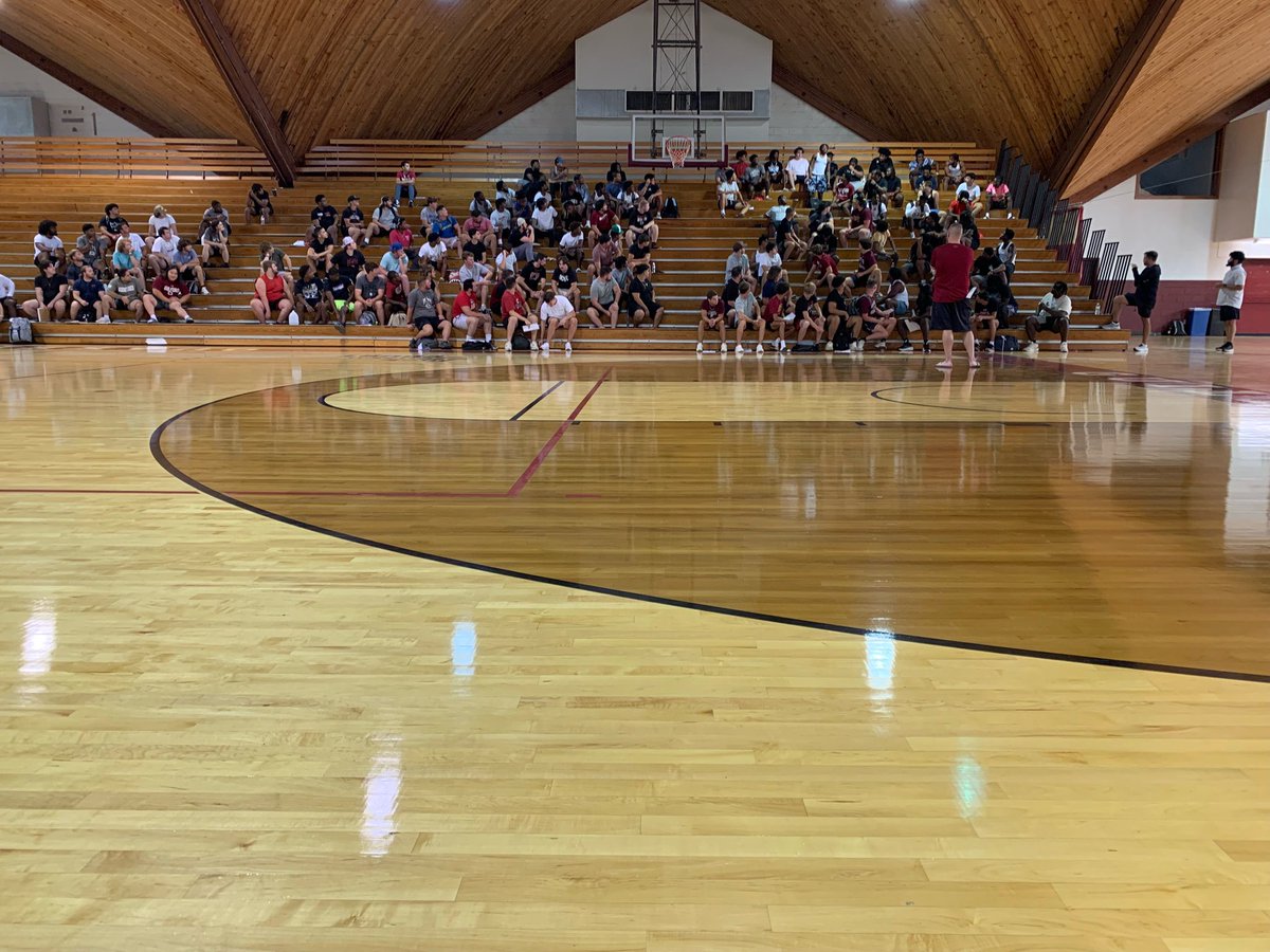 2023 Camp is Officially Here #GoQuakers