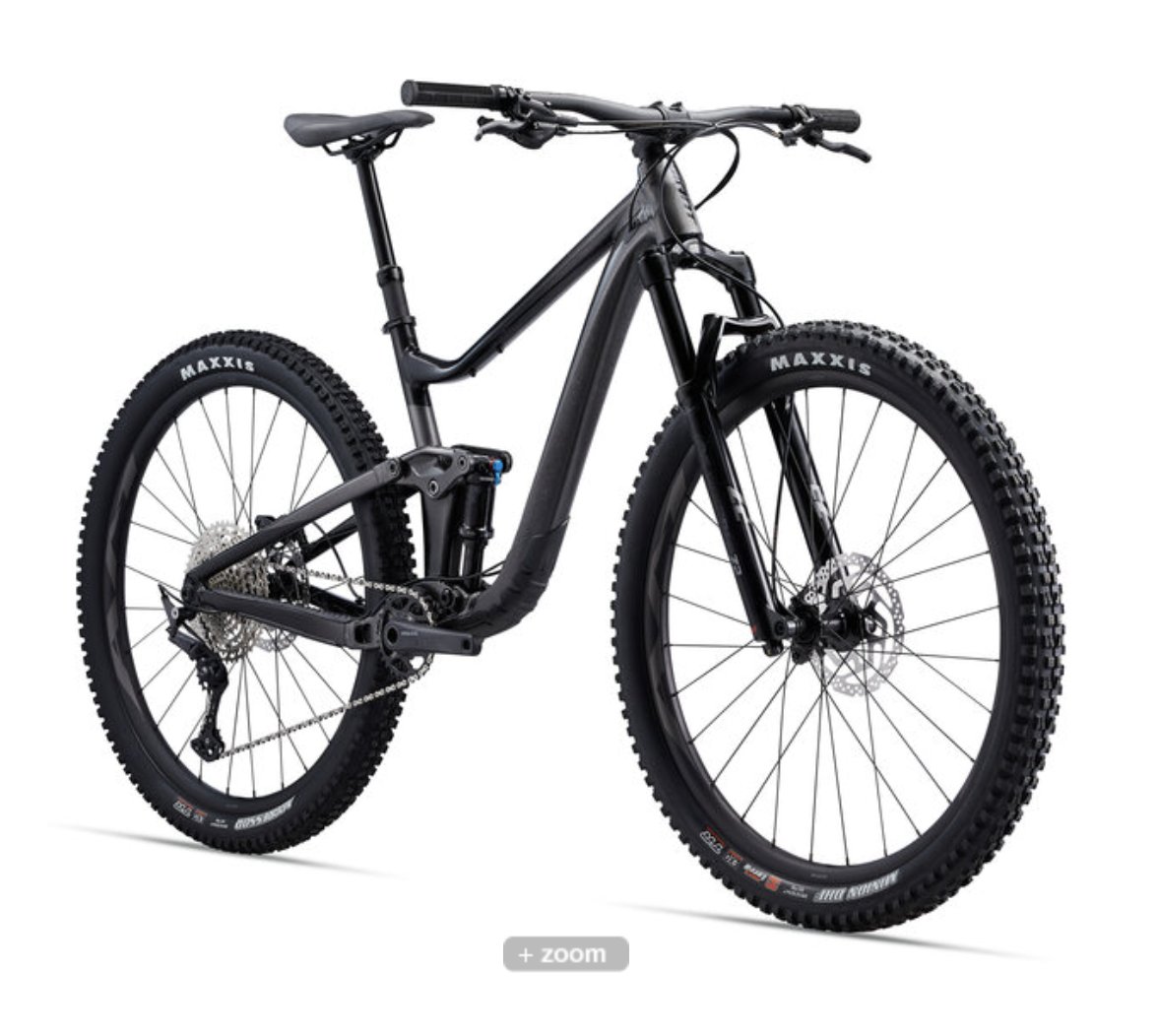 Turn up the heat on technical trails, and do it with more confidence and control. The Giant Trance is a feisty 29er that adapts to the terrain. ow.ly/LyL150Poqg7 #russellsfitness #mountainbikes #mtb #gianttrance