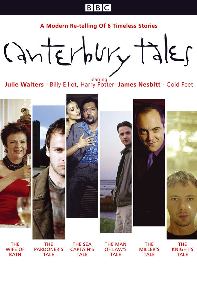 SaveRedlandLibr's tweet photo. 10:30pm TODAY on @BBCFOUR
From 2003, Ep 2 of 6 of #BBC drama📺 “The Canterbury Tales” - “The Wife of Bath” directed by #AndyDeEmmony & written by #SallyWainwright
One of #GeoffreyChaucer's C14th #CanterburyTales adapted for today
🌟#JulieWalters #PaulNicholls #BillNighy https://t.co/3pp7UbRdcw
