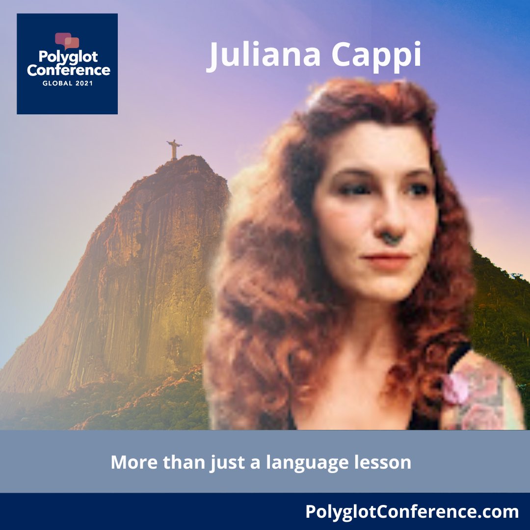 polyglot_confer's tweet photo. Join Juliana Cappi as she unveils her 6 steps to enhance language tutoring with Culture and History in her talk "More than just a language lesson" at #PolyglotConference Global.
Watch now on YouTube. https://t.co/Kq5SUWi89R
#Teaching #LanguageTutoring #Learning https://t.co/Dabeh4hbOd