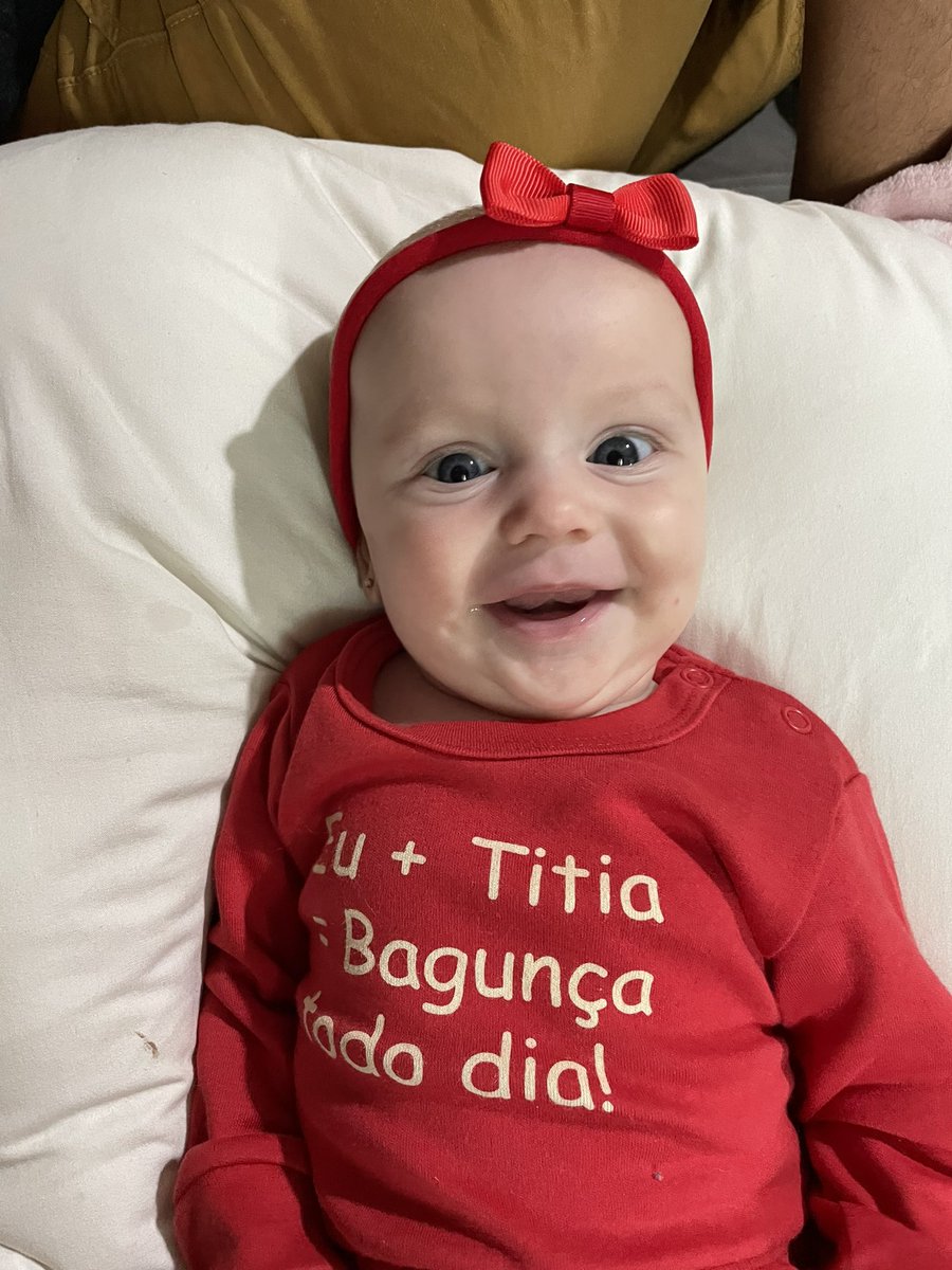talisobrinho's tweet photo. Minha pequena já está ficando tão grande https://t.co/4UWC0waWgA
