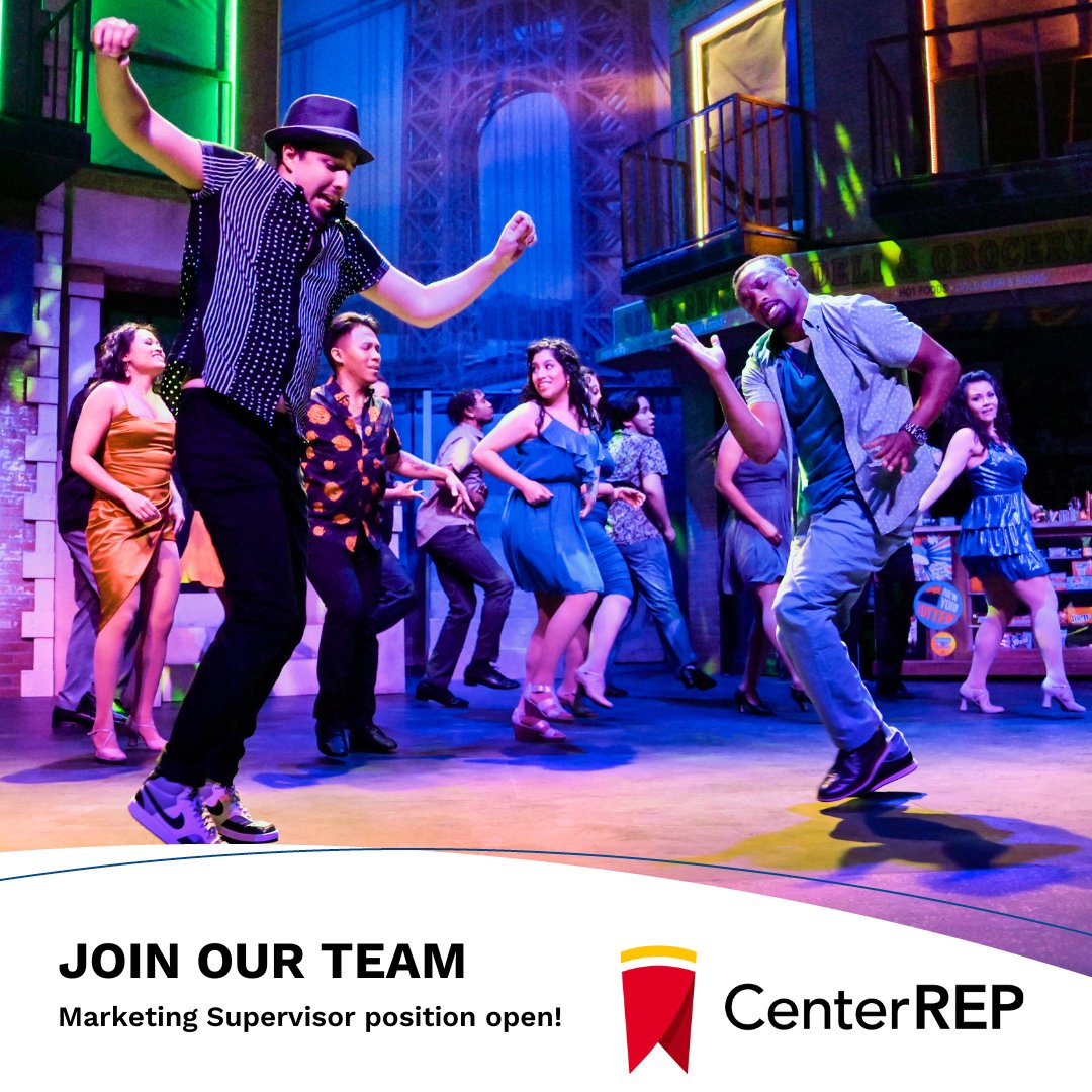 Are you an experienced arts marketer with a data-driven approach? Do you thrive on building systems to achieve complex strategies? Are you passionate about the arts?

If so, the Lesher Center is seeking a qualified Marketing Supervisor. Apply by Sept 4: lcarts.org/MarketingSuper…