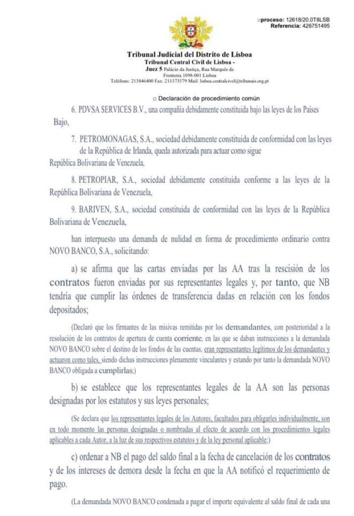 viceedutrabajo2's tweet photo. #ÚltimoMinuto 🔴 | ¡Venezuela recupera sus activos! Tras pasar tres años en una batalla legal, el Gobierno Bolivariano gana juicio para recuperar recursos que habían sido bloqueados en Novo Banco, Portugal.
#14AñosDeAmorTricolor https://t.co/Ny7WTNf4bM