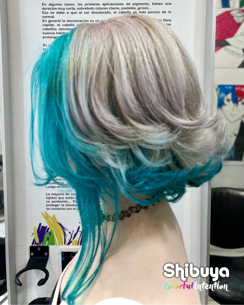 ShibuyaGroup's tweet photo. Combinación de ensueño ✨

👉 ¡Pide cita y presupuesto! https://t.co/UOjfWHD7GI
✂ Hairstylist: @carlosvillamor
🌈 Color: @Directionshair 

#PeluqueríasShibuya #ColorfulIntention #ColoresFantasía https://t.co/jAmQp8PZzy