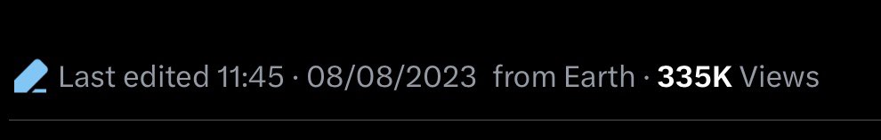 itsceejaydee's tweet photo. wait what?? Why do I see “edit” buttons for others (verified accts?) am I tripping 🫣🥴 or what? then you’ll actually see the edit history #twitter #edit https://t.co/2QkK4kCyaR