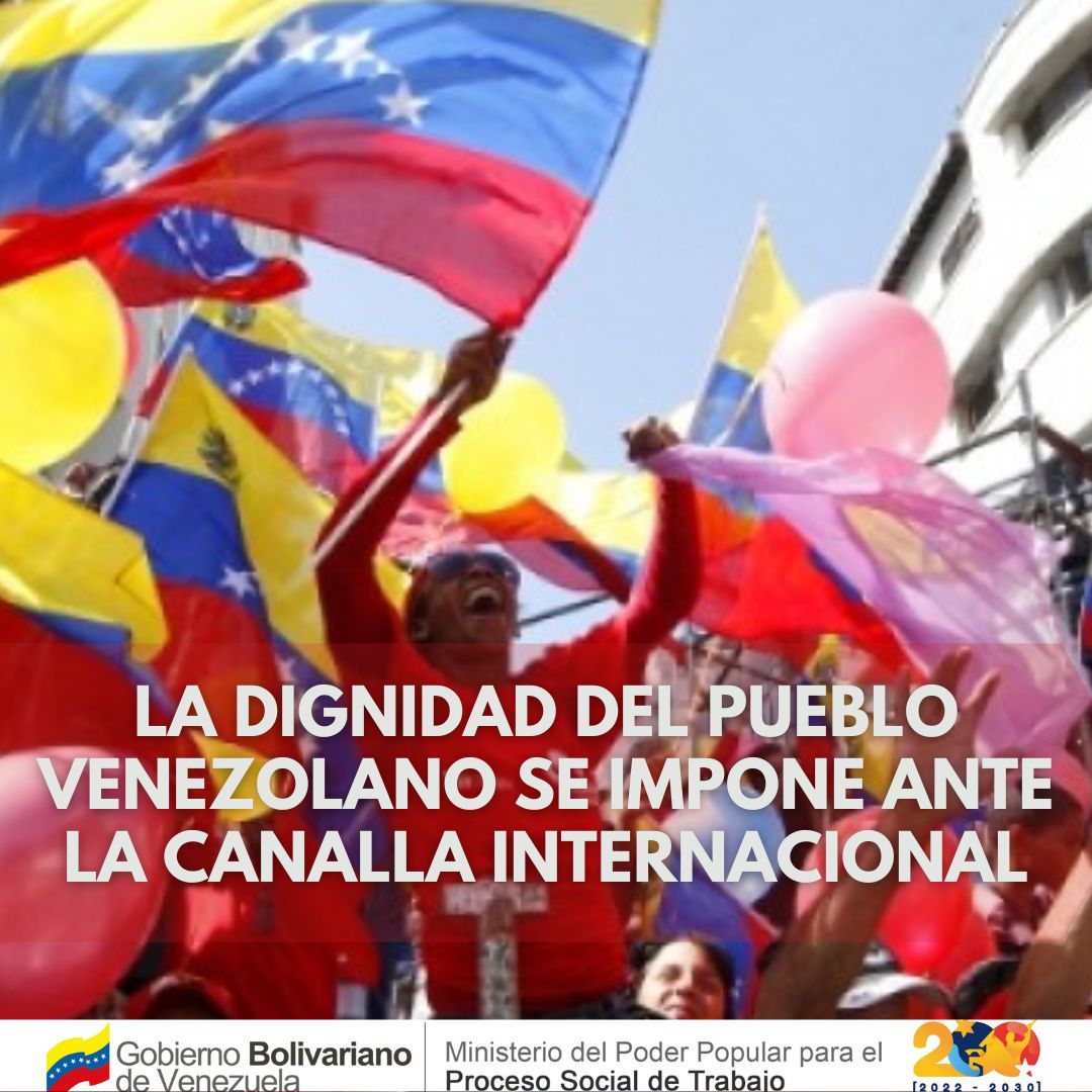 torrealbaf's tweet photo. #9Ago || ¡Atención! Hoy el mundo es testigo de un triunfo categórico del pueblo venezolano frente al bloqueo, se impone la verdad y la justicia ante el mundo, Venezuela y su Gobierno Legítimo y Constitucional dan al traste con los planes imperiales de robar al pueblo venezolano. https://t.co/42lC9eBjlt