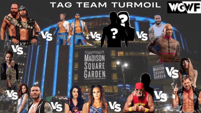 TaborTodrick's tweet photo. @ThemDawsonBoys @WGWF2023 has a booming tag team division. At our next PPV #SummerMadness, we have nine teams competing for the tag team championships. If you are looking for good competition, you should check us out.

https://t.co/D5q3WizDYd https://t.co/5g83pjONMe