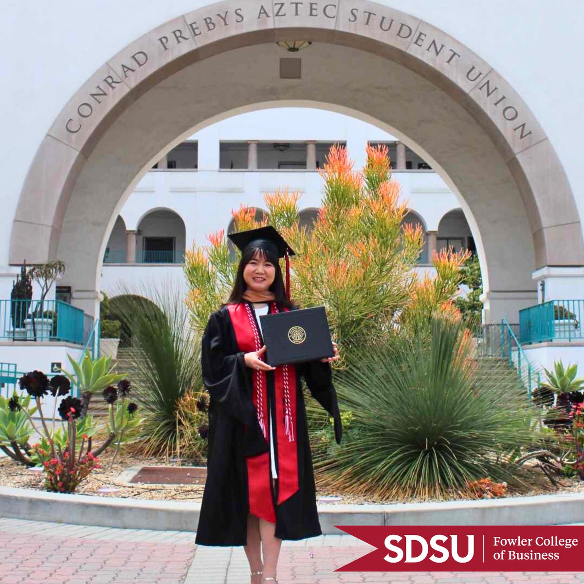 Fowler College of Business tweet media