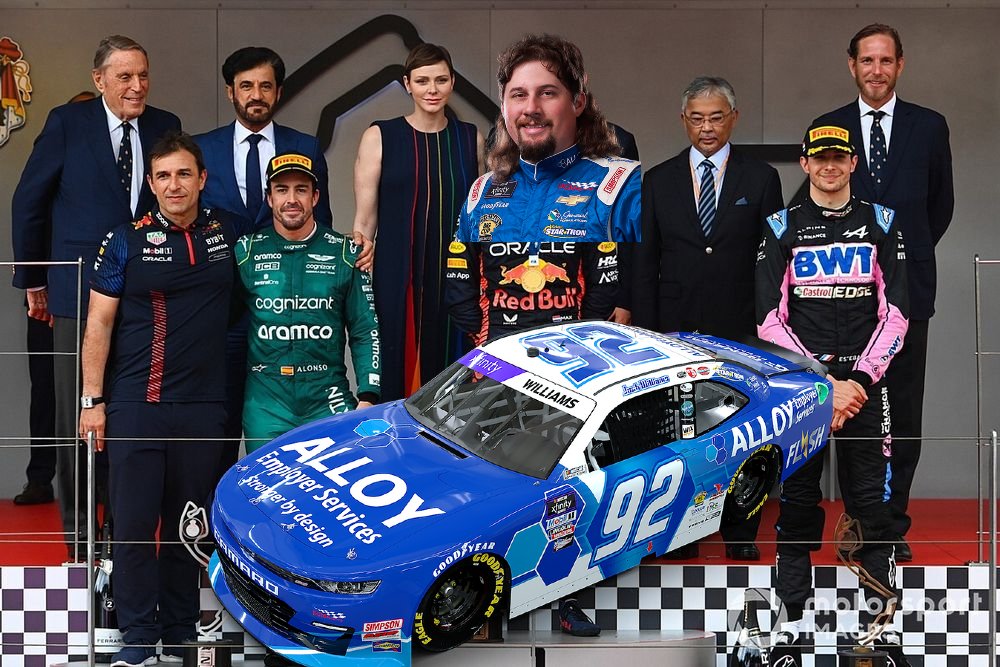 TreyLyleVT's tweet photo. See how @Josh6williams won the Monaco GP. 

Tune in to the latest episode of the Happy Hour Podcast. https://t.co/CWKNXztj8y