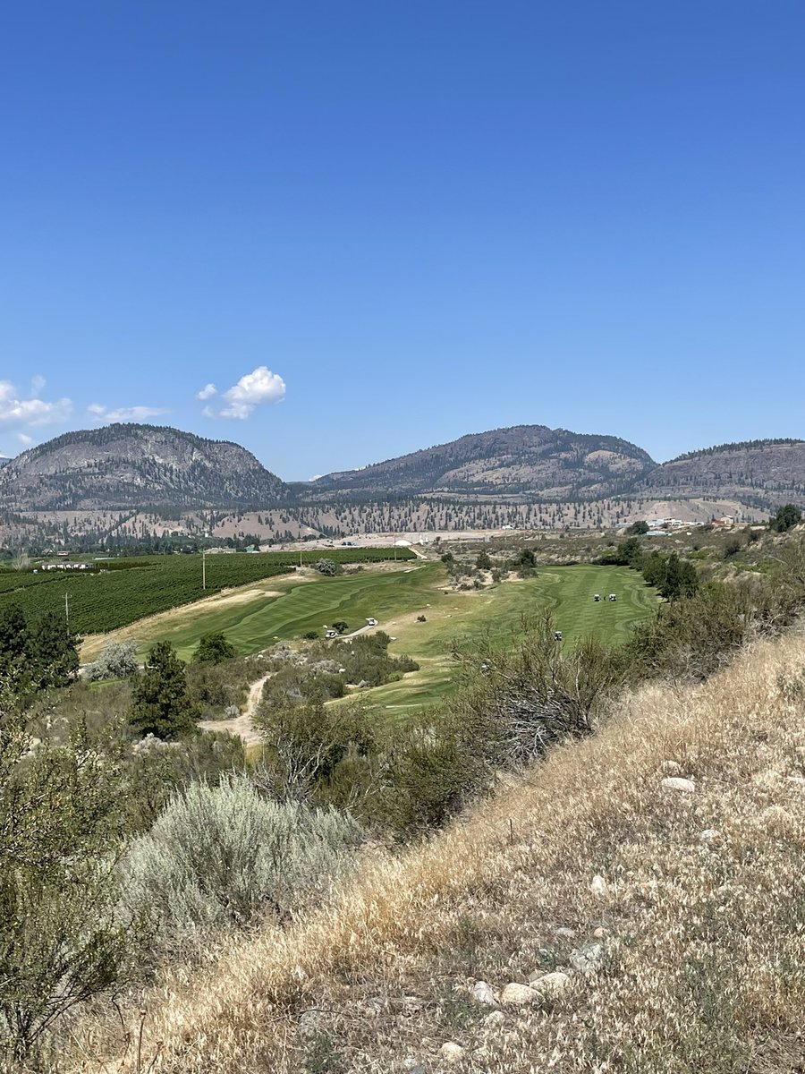 kelseyharder's tweet photo. Trying some new fairway mowing ideas…. Making two mowers work together to create the double wide fairways to contrast our skinny 3500 cut of rough. Jury is still out on this one but with no major tournaments left we are being creative. #golfcoursefun #newpictureeveryday #nkmip https://t.co/PYSQ7dZYnX