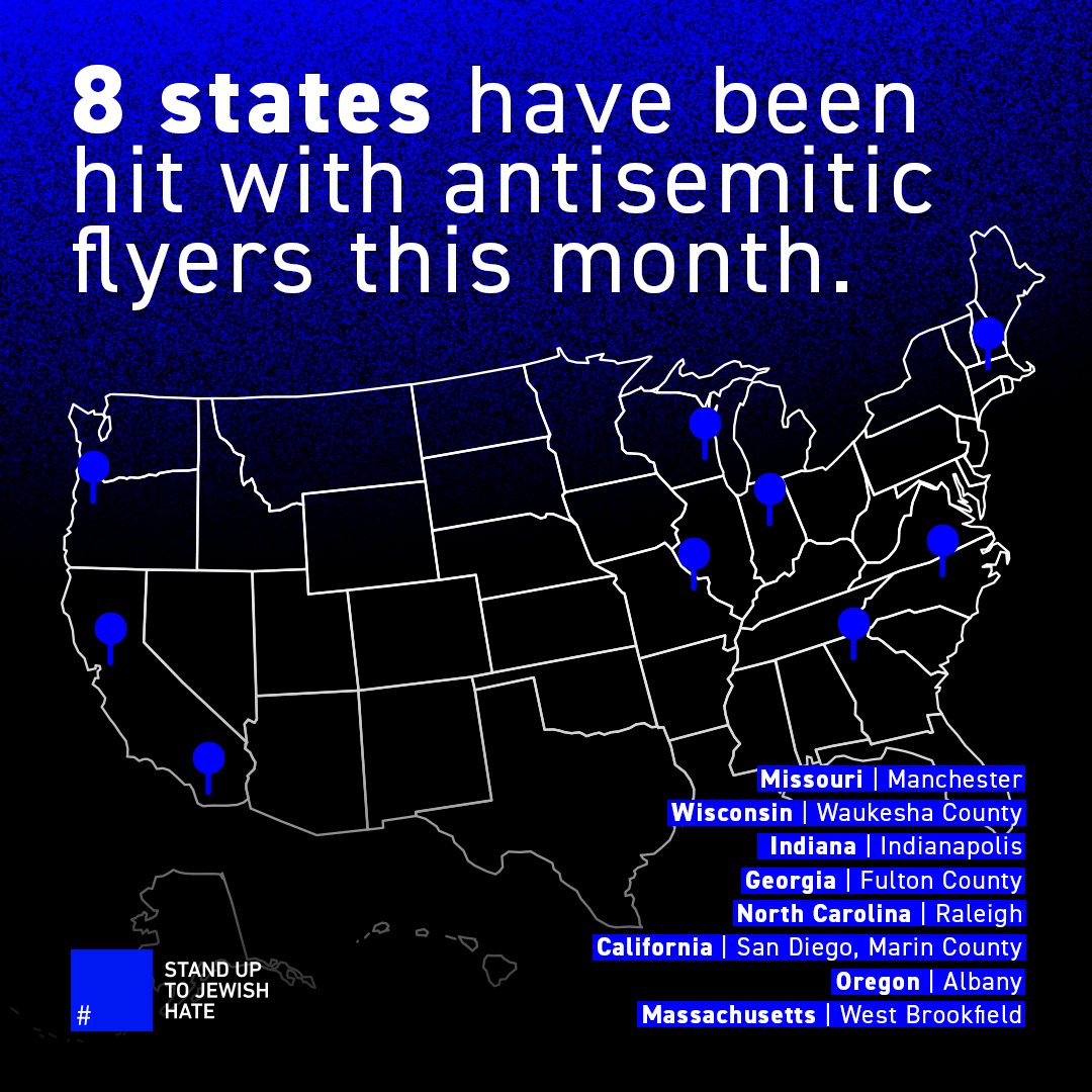 Stand Up to Jewish Hate #🟦 tweet media