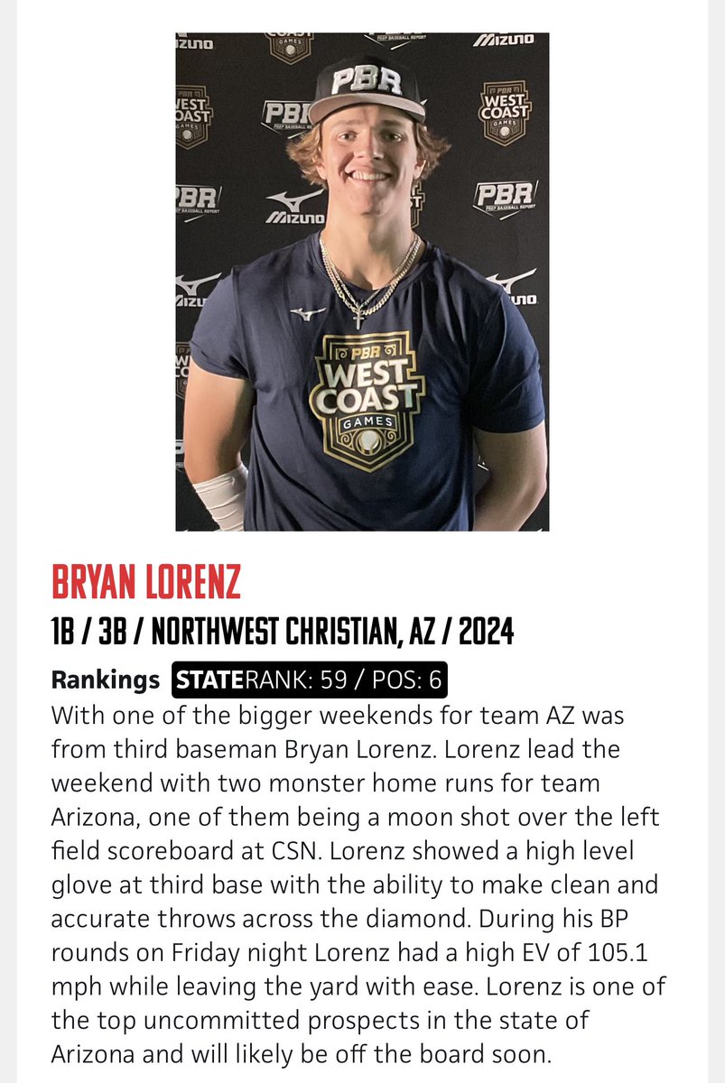 BryanLorenz_5's tweet photo. Thank you‼️ @PBRArizona https://t.co/8CVkLrDeob