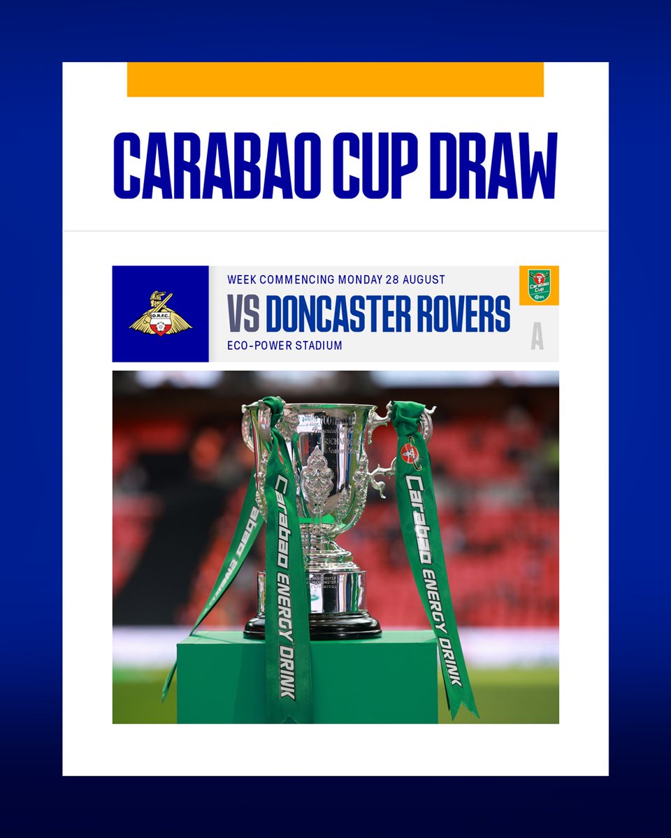 Everton's tweet photo. Our @Carabao_Cup campaign begins away to @drfc_official. 🏆

#EFC 🔵 https://t.co/HbYY1y6qE3