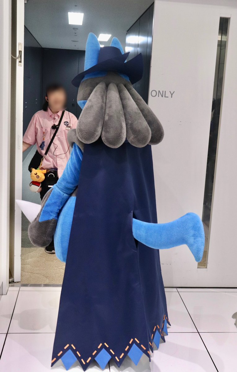 Lucario Mascot 🐾🔞 tweet media