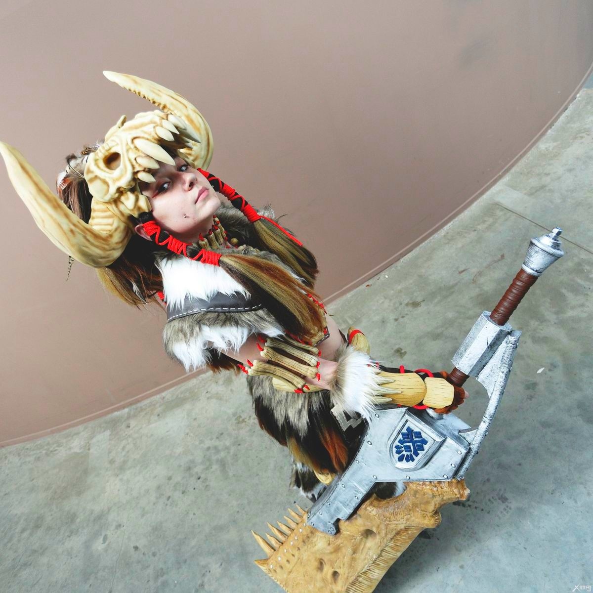 🔥 Summer Geek Festival
📸 eximaj
[ #monterhunterrise #monsterhunterrise #monsterhunterrisecosplay #monsterhunter #monsterhunterworld #monsterhuntercosplay 
#bonesarmor #bones #iceborn #mhw #monsterhunterworld #cosplaybonesarmor #bonesarmorcosplay #greatsword ]