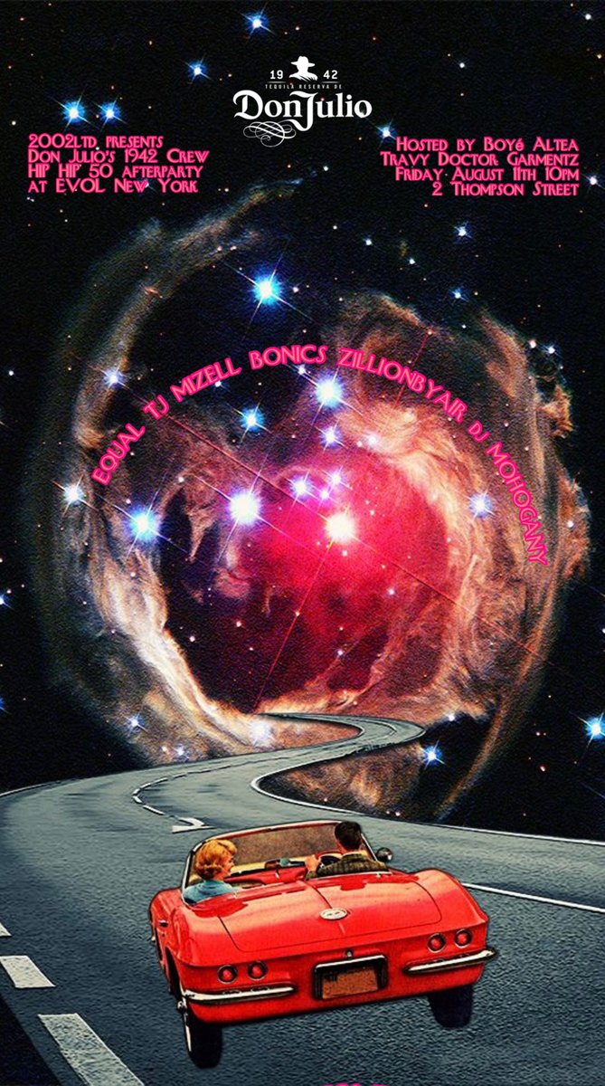 DJBonics's tweet image. NYC FRIDAY NIGHT!!! Limited tickets!
I’m on the set with the homies!!! 

EVOL NYC

@TJMIZELL 
@djequal 
@donjulio 
@thezillions
@DICKBYAIR 
@DJMohogany 

HIT THE LINK!!! 
posh.vip/f/5a04?t=bonics
