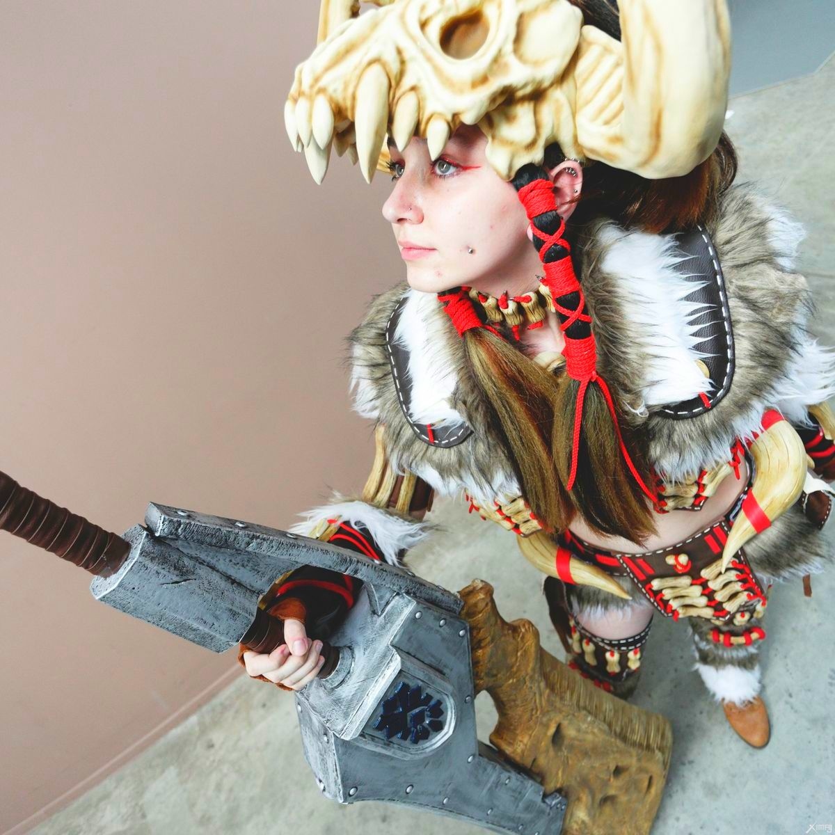 🔥 Summer Geek Festival
📸 eximaj
[ #monterhunterrise #monsterhunterrise #monsterhunterrisecosplay #monsterhunter #monsterhunterworld #monsterhuntercosplay 
#bonesarmor #bones #iceborn #mhw #monsterhunterworld #cosplaybonesarmor #bonesarmorcosplay #greatsword ]