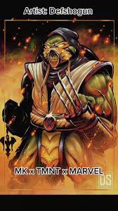 JDMathiz's tweet photo. I’ve been reading a lot of TMNT crossovers and wonder why we haven’t seen a TMNT/Mortal Kombat crossover in comics. If they can do it with Street Fighter they can do it with MK. @IDWPublishing @TMNT @noobde #ComicCrossover #TMNT #MortalKombat https://t.co/45dY2WnaQk