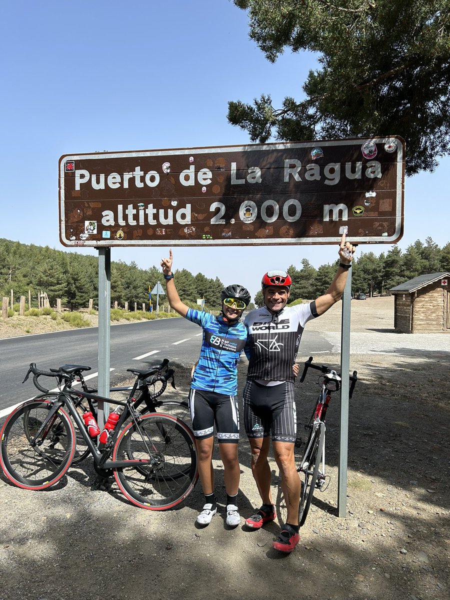 Hoy su primer puerto de primera