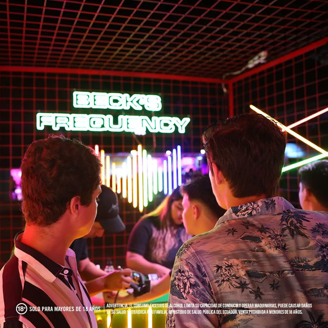 Varios grupos de amigos se pusieron en modo #Bresh y aprovecharon para disfrutar de la fiesta más linda del mundo con Beck's. 🎶🤘🏼