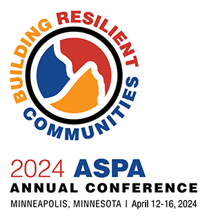 It's August and other events are coming up, but don't let #ASPA2024 fall off your radar! We're looking for all awesome ideas around the 2024 theme: Building Resilient Communities. Proposals are due September 8 - so get your ideas together now! More info: aspanet.org/annualconferen…