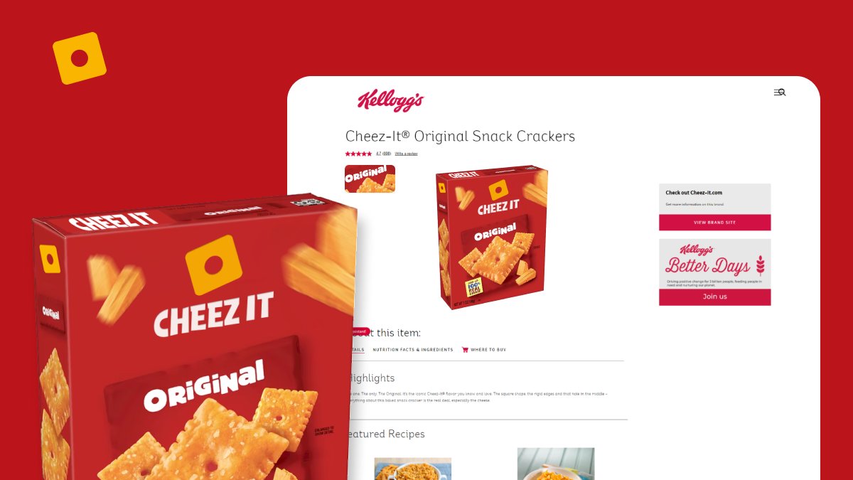 kushi_grafixx's tweet photo. 🏮Logo Redesign Challenge🏮

Day 19 - Cheez-It

- The current logo is too good!
- Attempted the redesign trying to keep the originality

Let me know how it went in the comments! https://t.co/xY7303Kokg