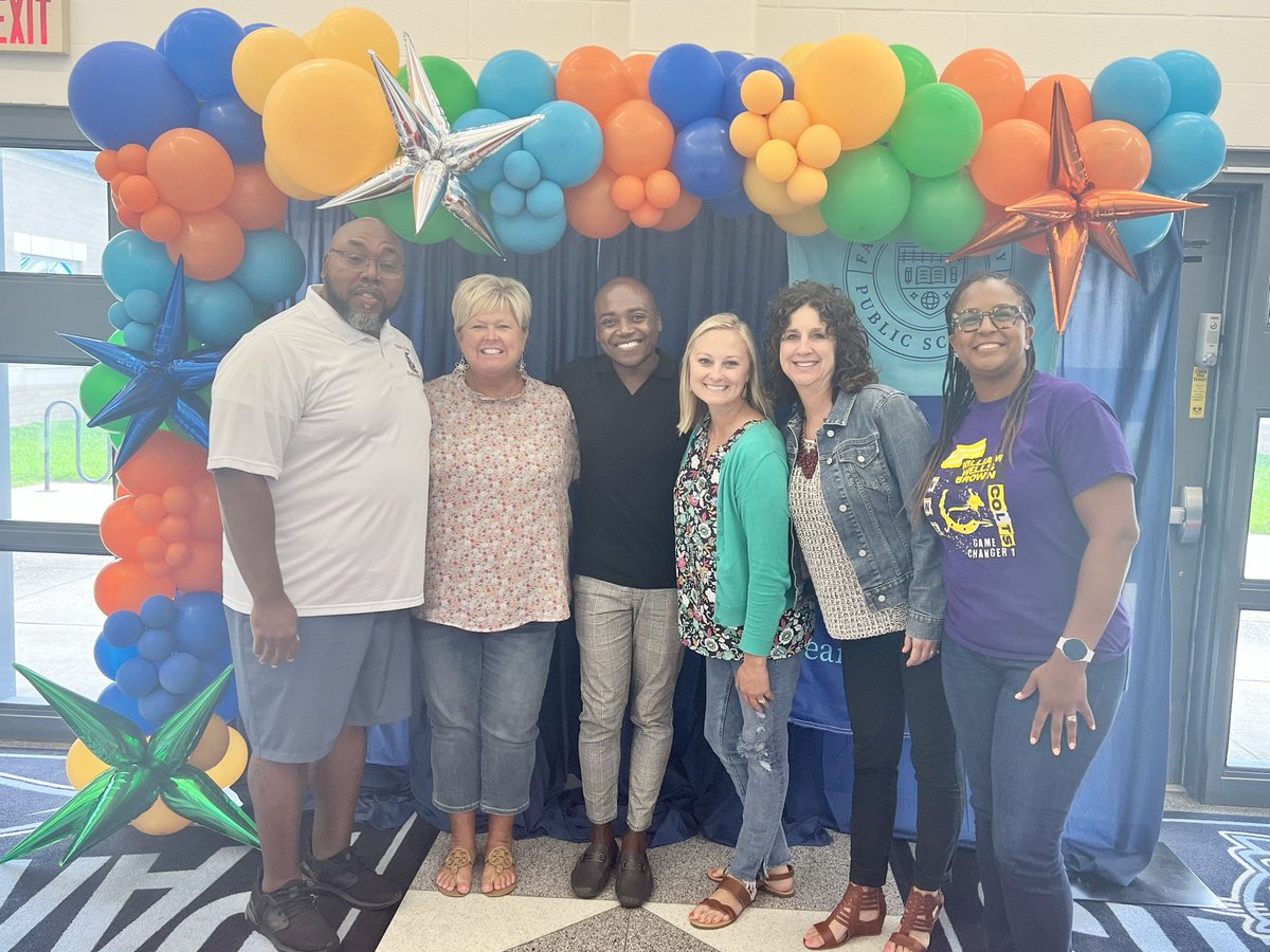 All smiles with some of my #Cadre2 principals. It’s was a great day of leading and learning. #Leadership