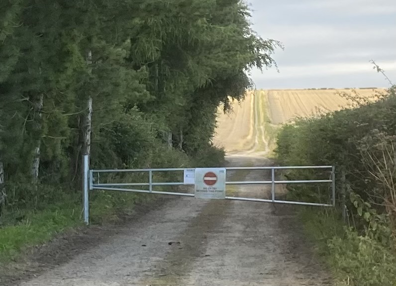 Probable location for 'Puddle near Kilham'