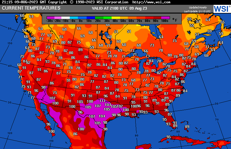 climateguyw's tweet photo. On WED 8/09/23 Dangerous CAT3 #HeatwaveChevron continued to make outdoor life miserable across the South. Florida was particularly hot with heat indices as high as 115°F.
@MichaelEMann @KBMcLeodFLA @olliemilman
My heatwave categorization criteria: https://t.co/VGZsiRMZcD https://t.co/d4rHVws5B3