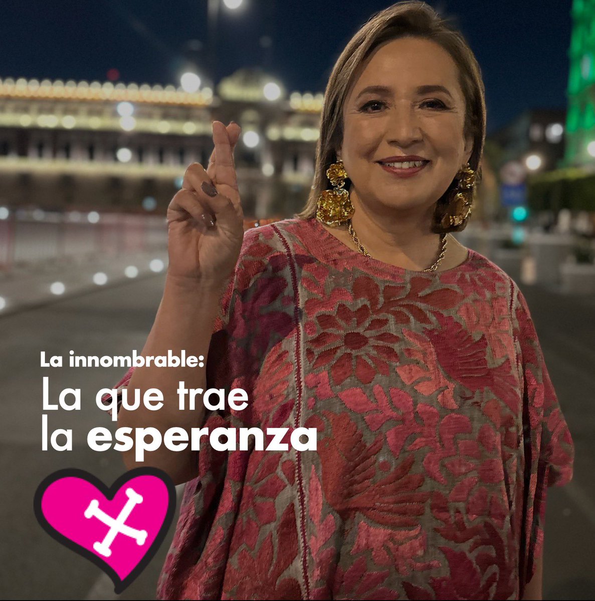 Xóchitl Gálvez Ruiz tweet media