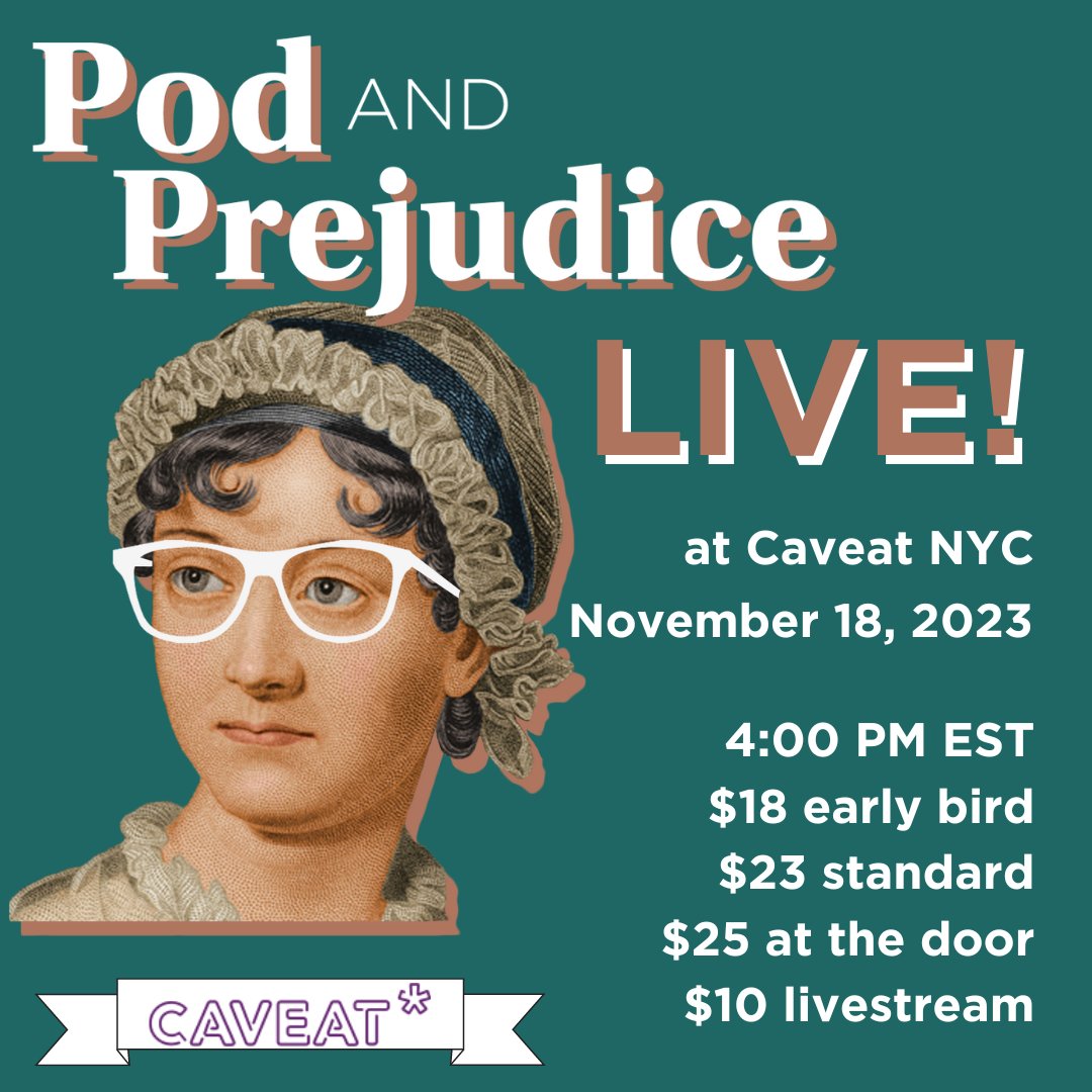 Pod and Prejudice tweet media