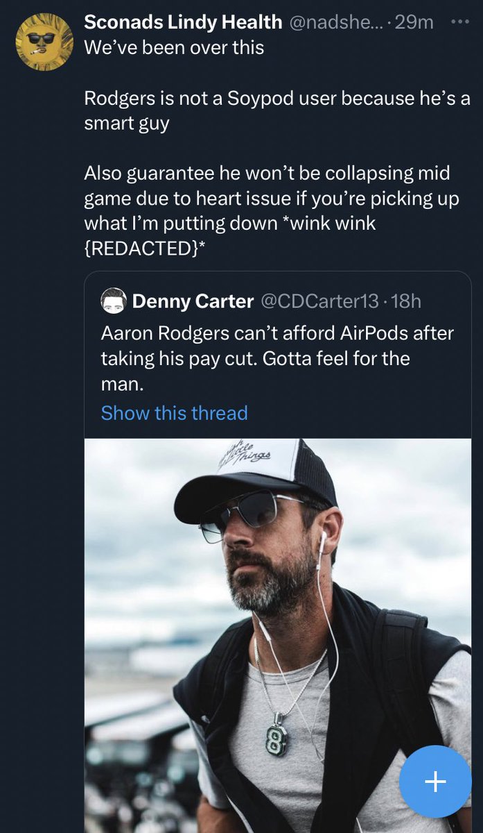 Denny Carter tweet media