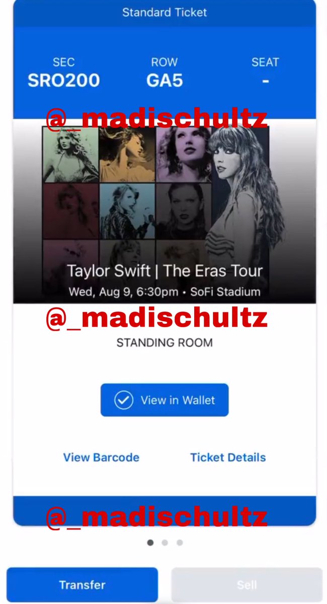 Eras Tour Resell tweet media