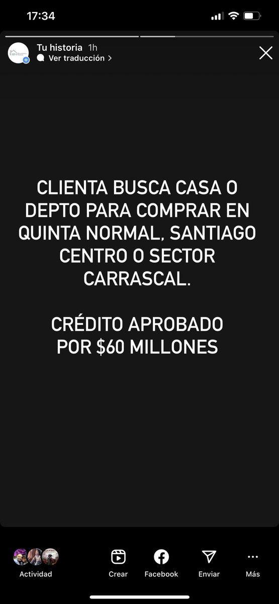 Pamela_DL's tweet photo. 📲 Busco casa o depto. https://t.co/FS1wAQmN3J