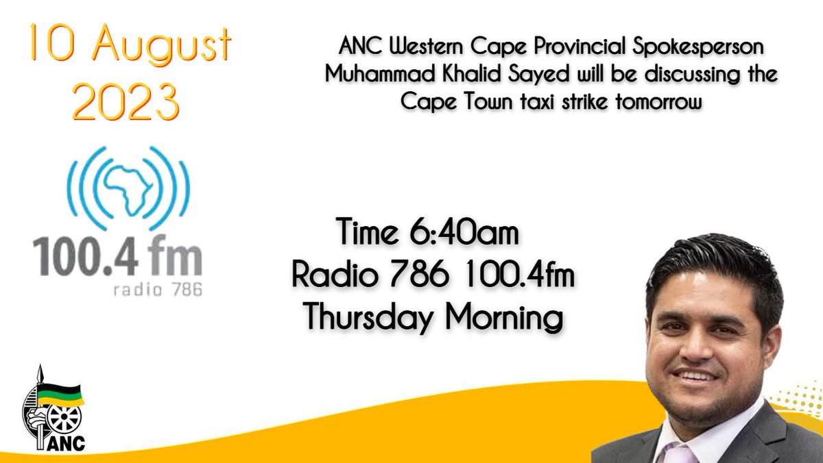 MKhalidSayed's tweet photo. Live on @radio786online regarding the #taxistrike https://t.co/QuTvDoYOG7
