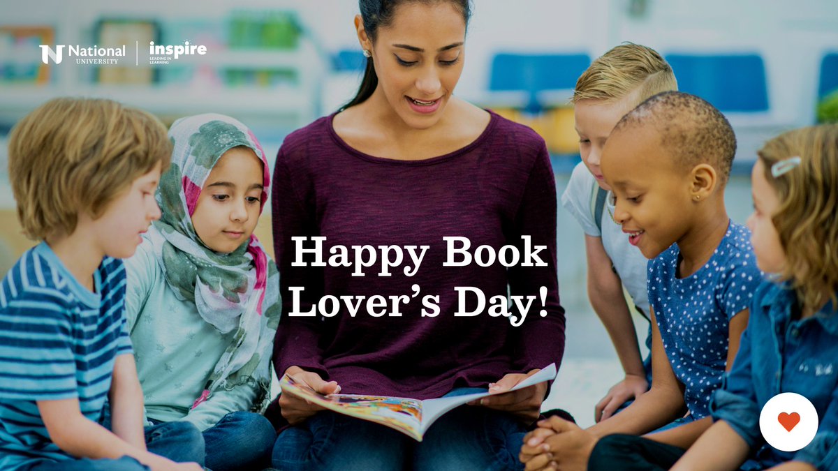 Happy Book Lover's Day! Find recommended read-aloud to celebrate our difference and what makes us unique in our module, Teaching Empathy. online.inspireteaching.org/evalbrix/inspi…