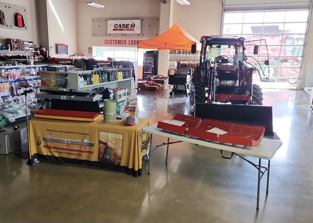 Today we were at the Rocky Mountain Equipment ( <a href="/rmehq/">RME</a> ) Combine Clinic in Neepawa!

Thanks to everyone who came out &amp; thanks to Rocky Mountain Equipment for another awesome clinic. Always a great time meeting and chatting with farmers during harvest!

BushelPlus.com