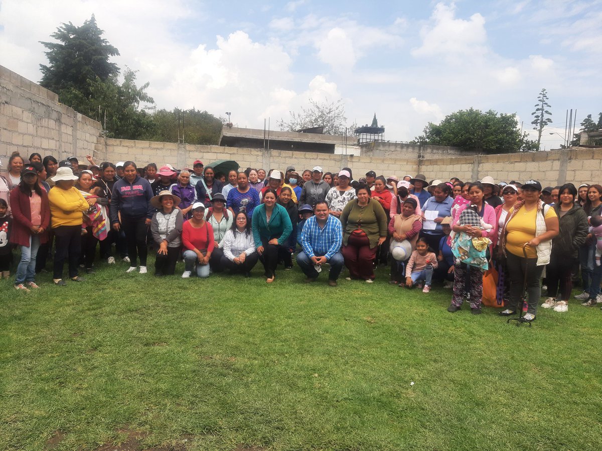 Sin duda en  #TolucaDistrito2 tiene  el mejor equipo leal y con el compromiso al 100% 
#ADM
#AlfredoDelMazo