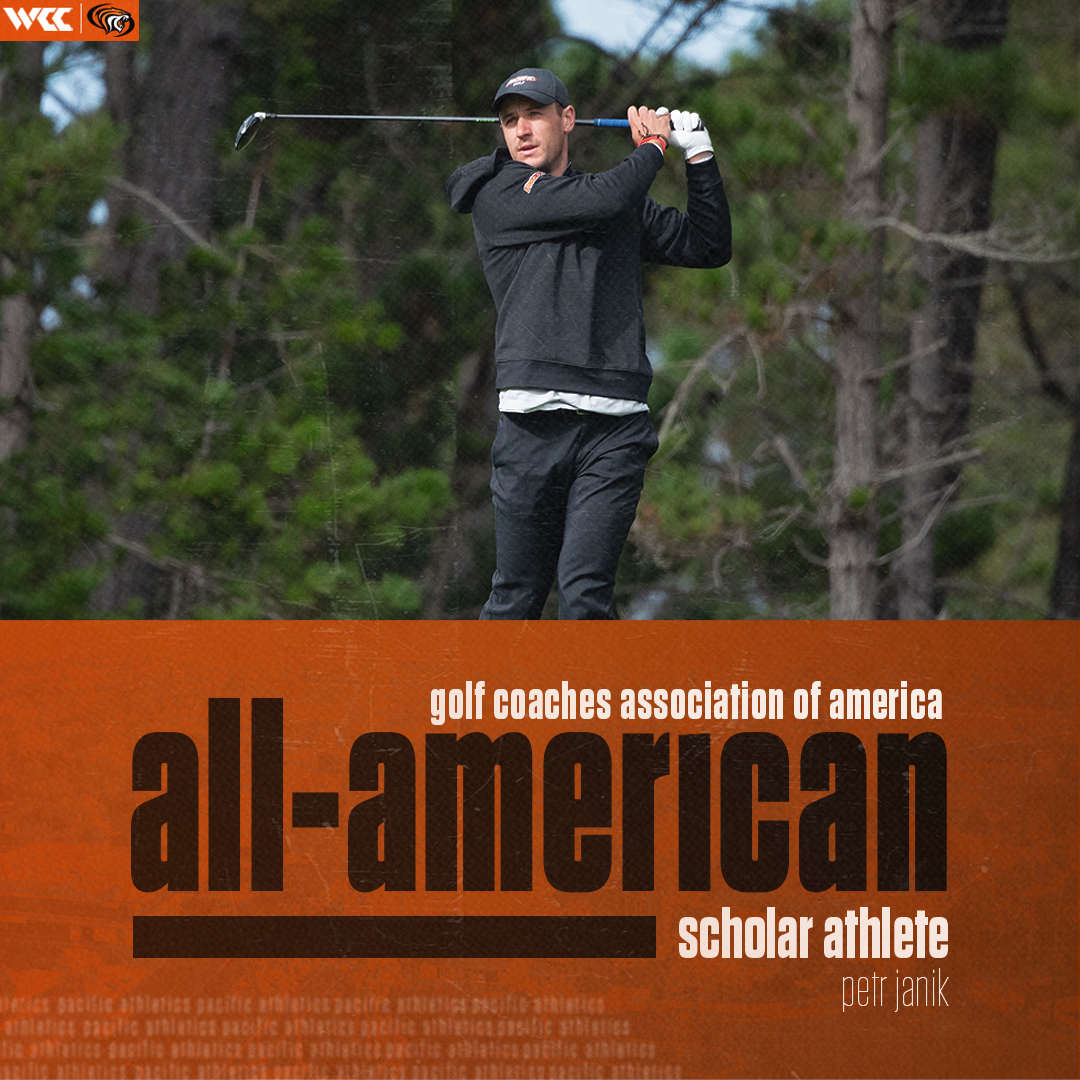 Pacific_Golf's tweet photo. Excelling on and off the course ⛳️
4⃣ Tigers earn GCAA All-American Scholar Honors! https://t.co/2f4hNpvMvV