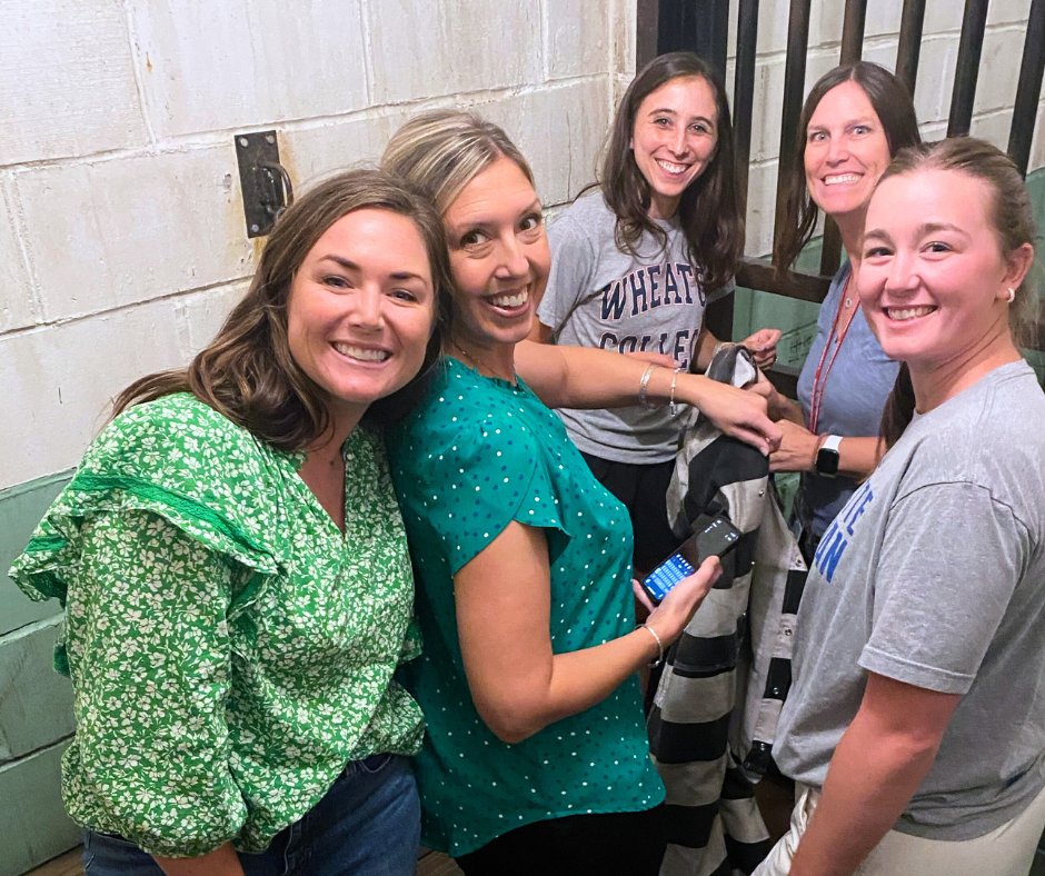 charchristiannc's tweet photo. The Great Escape! ๐งฉ Lower School faculty and staff participated in an exciting team-building activity by attending an Escape Room! The team strengthened bonds and fostered unity... and had a blast while breaking out! #ccsknights #backtoschool #LSknights https://t.co/q6XFVEhegq