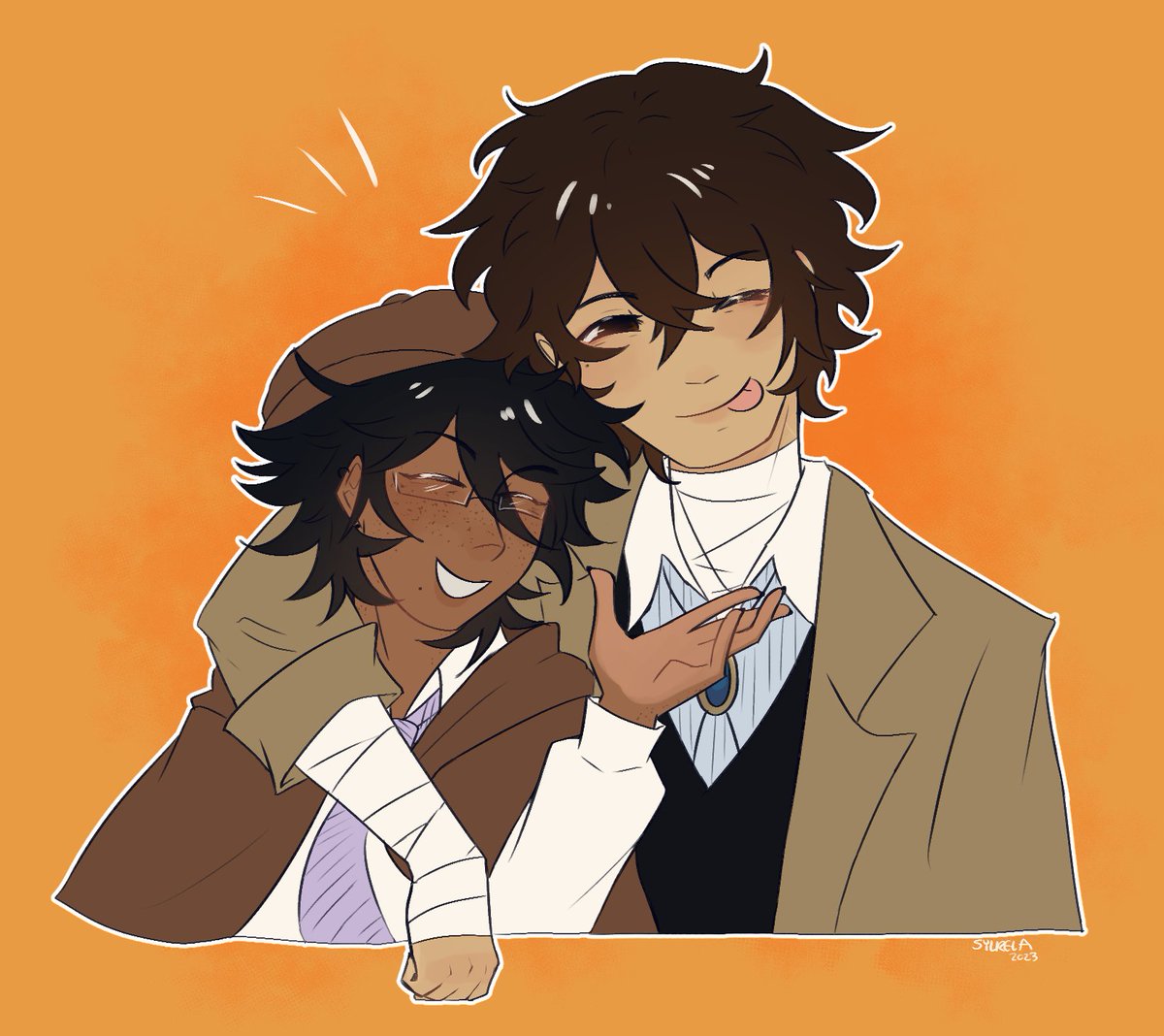 sen on X: wahoo #bsd #ranzai #daran t.coZNKzSEGJLh  X