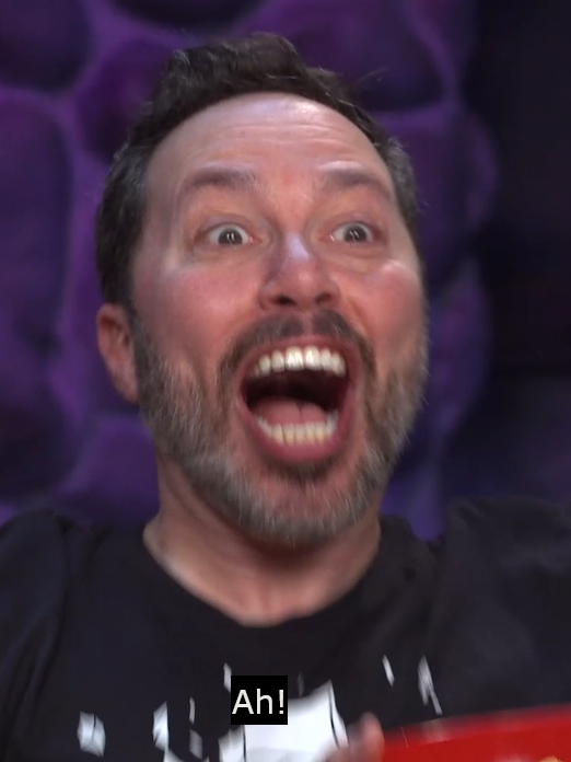 tempests_guard's tweet image. Sam just gave me some new reaction images, thank you

#Midst #CriticalRole