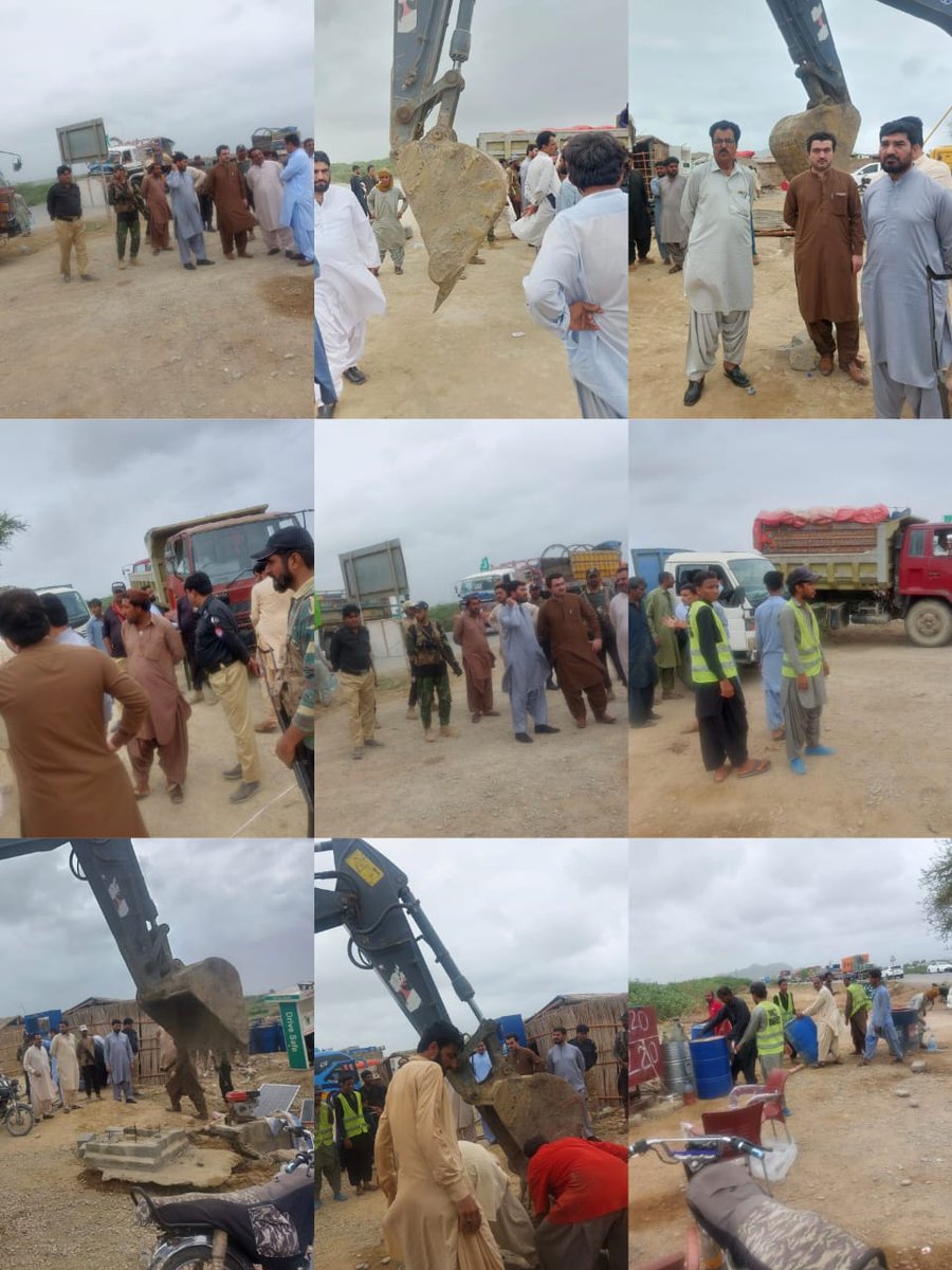 AcHub22's tweet photo. Under the guidance of DC Hub Zahid Khan, District Administration ADC Syed Yasin Akhtar and AC Hub Syed Samiullah Agha, orchestrated a well-coordinated and comprehensive operation. 1/3 https://t.co/wSpB03Fvng